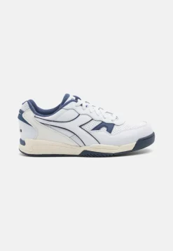 Sneakers Uomo “Diadora” 501.179584 01 C7213 Collezione Primavera /Estate 2025 – Bianco e verde/Bianco e Blu