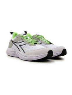 Sneakers Uomo “Diadora” 101.179070 01 C6030 Collezione Primavera /Estate 2025 – Bianco e verde