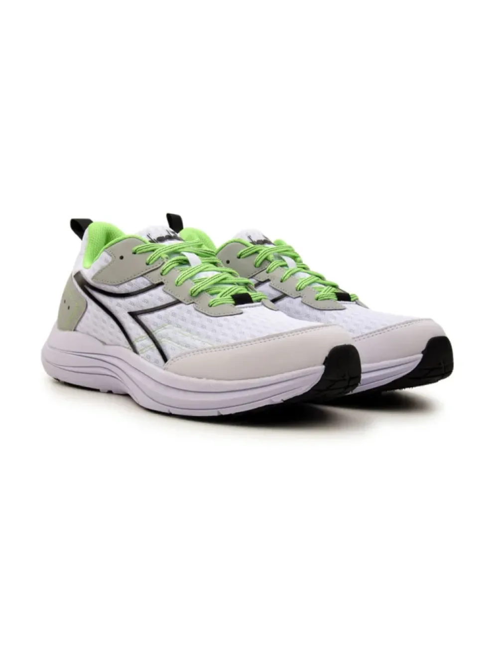 Sneakers Uomo “Diadora” 101.179070 01 C6030 Collezione Primavera /Estate 2025 – Bianco e verde