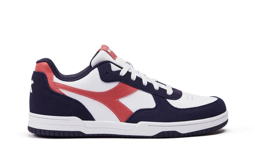 Sneakers Uomo “Diadora” 101.178325 01 25159/C0178 Collezione Primavera /Estate 2025 – Nero e beige/Bianco e blu