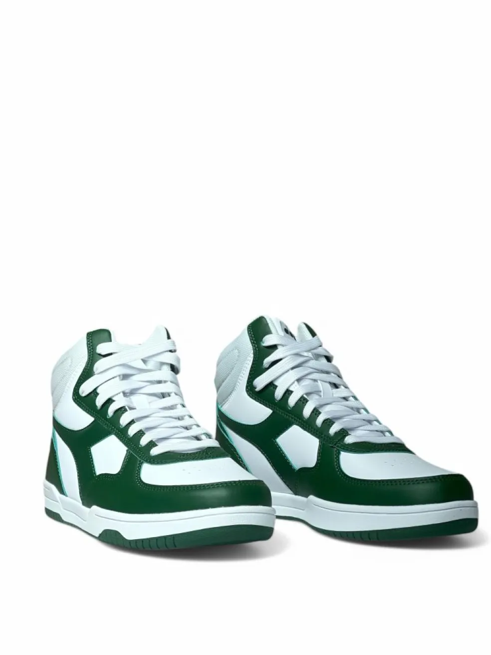Sneakers Uomo “Diadora” 101.177703 01 C1161/C0200 Collezione Primavera /Estate 2025 – Nero/Verde e bianco