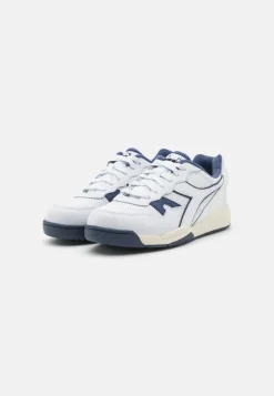 Sneakers Uomo “Diadora” 501.179584 01 C7213 Collezione Primavera /Estate 2025 – Bianco e verde/Bianco e Blu