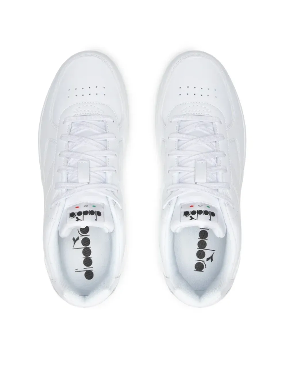 Sneakers Uomo “Diadora” 101.177704 01 C0657/C0200 Collezione Primavera /Estate 2025 – Bianco/Nero