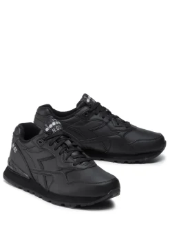 Sneakers Uomo “Diadora” 101.173744 01 C0657/C0200 Collezione Primavera /Estate 2025 – Bianco/Nero