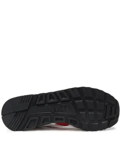 Sneakers Uomo “Diadora” 101.173169 01 C5934 Collezione Primavera /Estate 2025 – Bianco e rosso