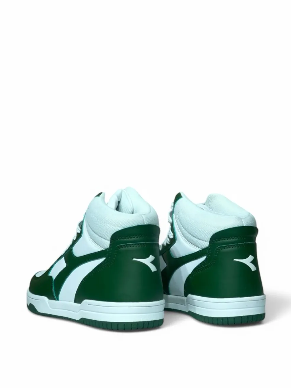 Sneakers Uomo “Diadora” 101.177703 01 C1161/C0200 Collezione Primavera /Estate 2025 – Nero/Verde e bianco