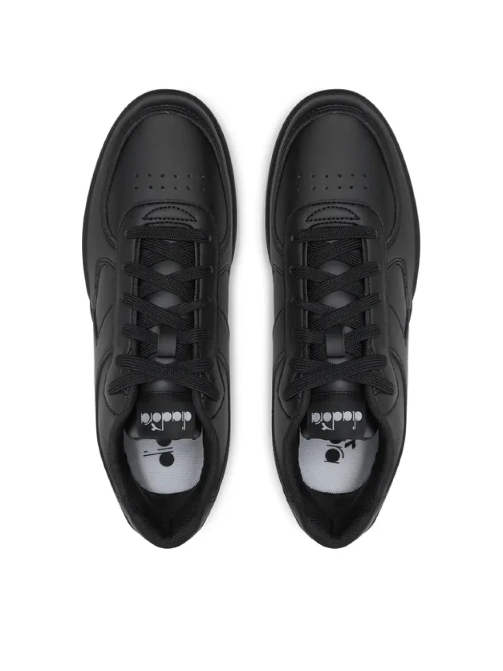Sneakers Uomo “Diadora” 101.177704 01 C0657/C0200 Collezione Primavera /Estate 2025 – Bianco/Nero