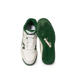 Sneakers Uomo “Diadora” 501.179584 01 C7213 Collezione Primavera /Estate 2025 – Bianco e verde/Bianco e Blu