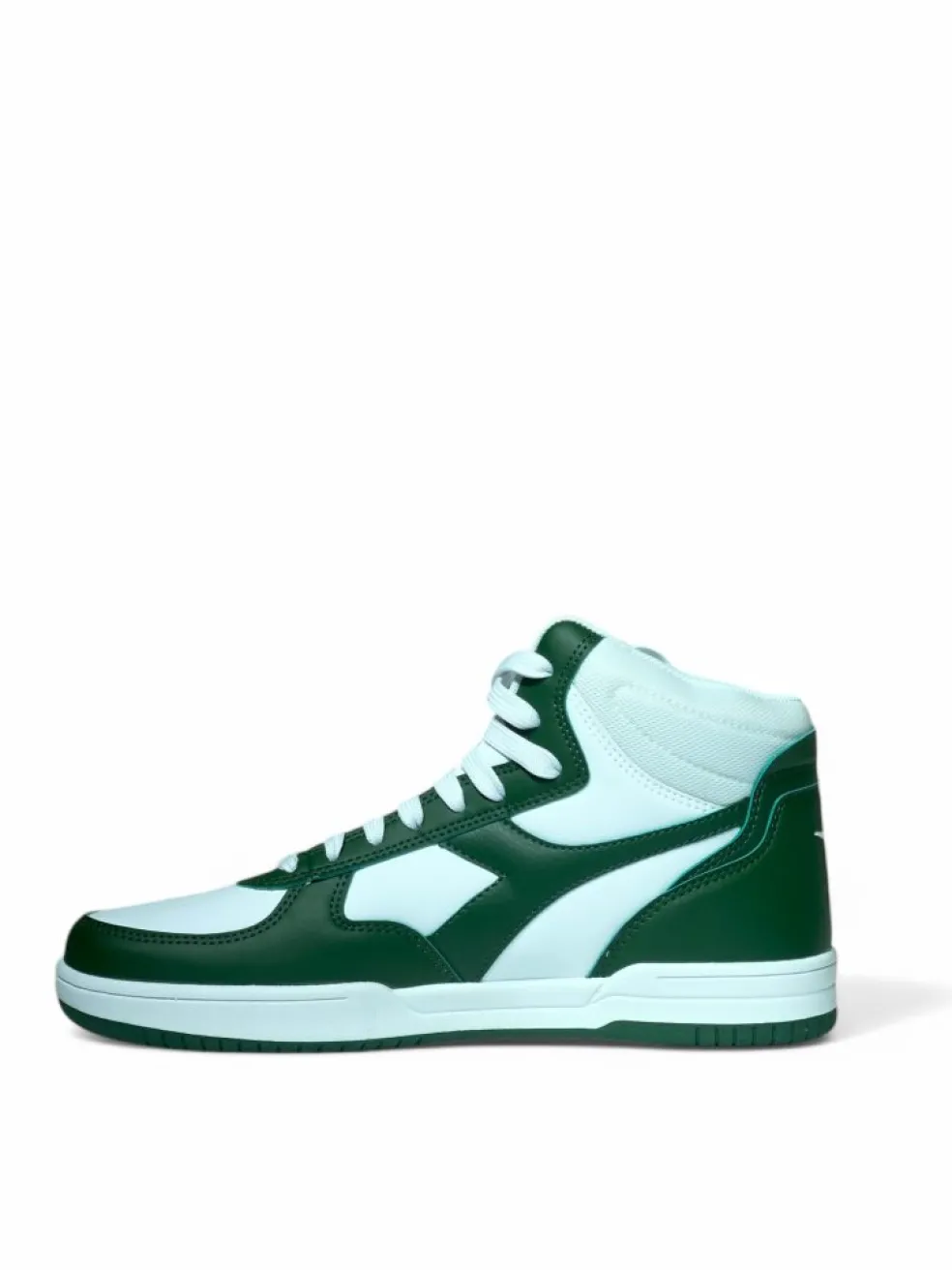Sneakers Uomo “Diadora” 101.177703 01 C1161/C0200 Collezione Primavera /Estate 2025 – Nero/Verde e bianco