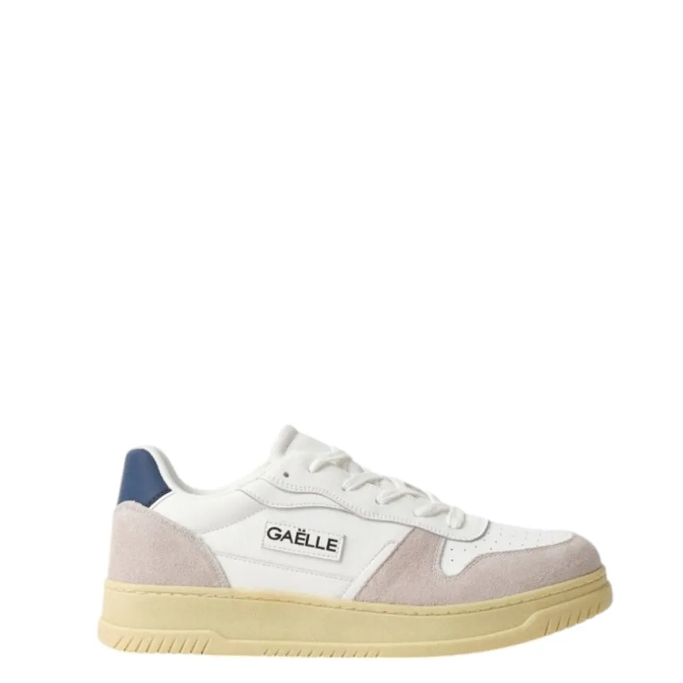 Sneakers Uomo “Gaelle” Gacam00005 Collezione Primavera/Estate 2025 – Bianco Multi
