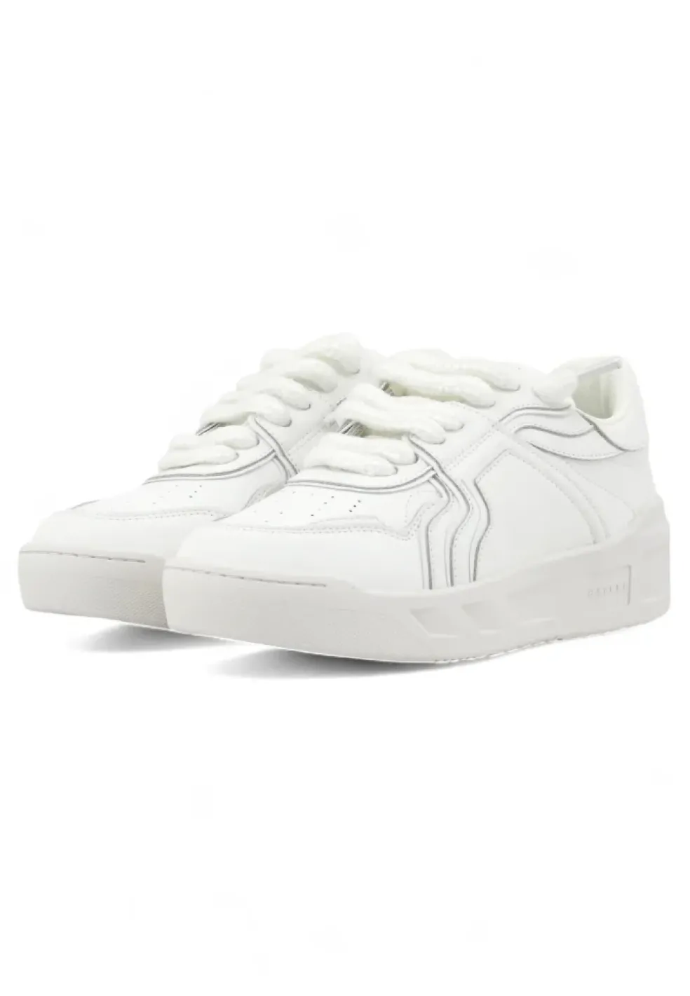 Sneakers Uomo “Gaelle” Gacam00008 Collezione Primavera/Estate 2025 – Bianco