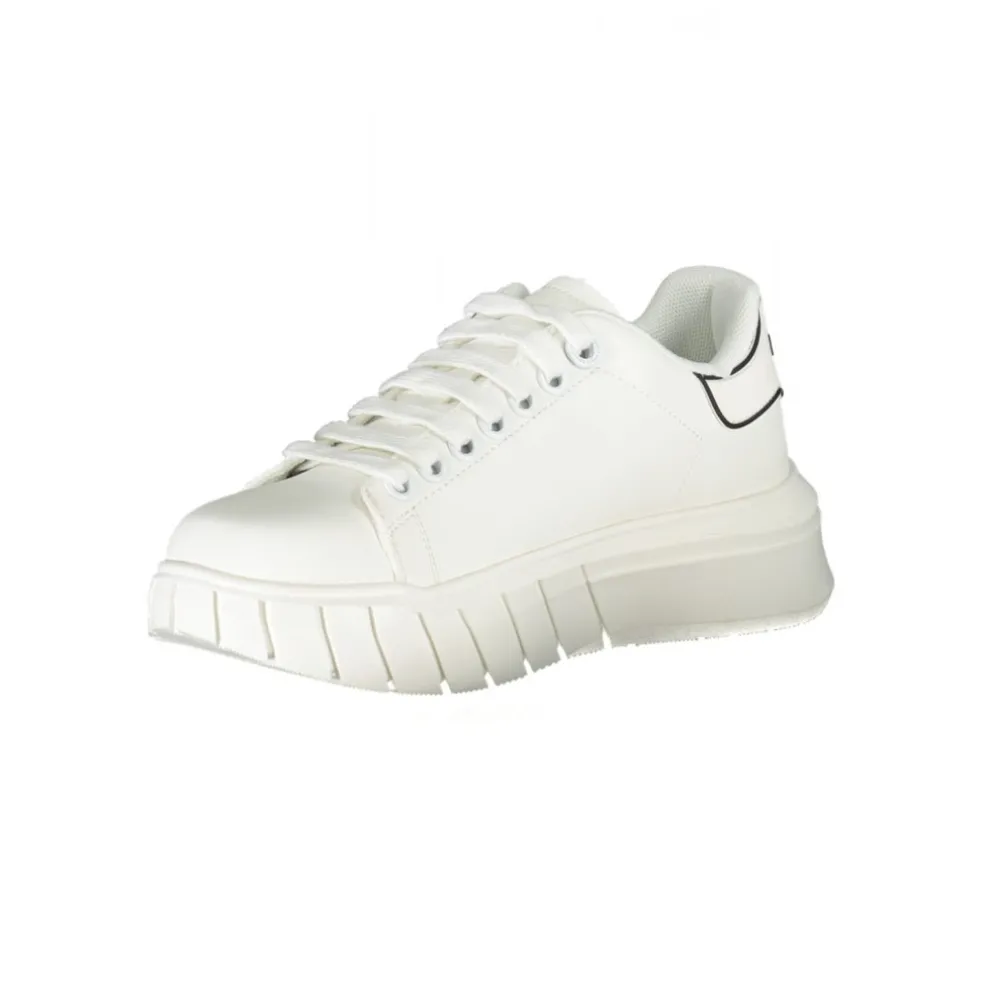 Sneakers Uomo “Gaelle” Gacam00010 Collezione Primavera/Estate 2025 – Bianco