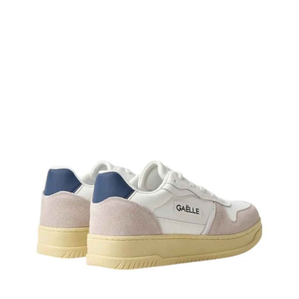 Sneakers Uomo “Gaelle” Gacam00005 Collezione Primavera/Estate 2025 – Bianco Multi