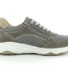 Sneakers Uomo “IMAC” 551720 Collezione Primavera/Estate 2025 – Tortora e ocra