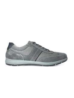 Sneakers Uomo “IMAC” 550921 Collezione Primavera/Estate 2025 – Blu/Grigio