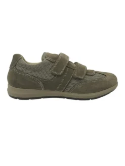 Sneakers Uomo “IMAC” 550931 Collezione Primavera/Estate 2025 – Tortora/Grigio