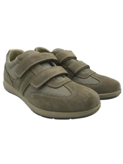 Sneakers Uomo “IMAC” 550931 Collezione Primavera/Estate 2025 – Tortora/Grigio