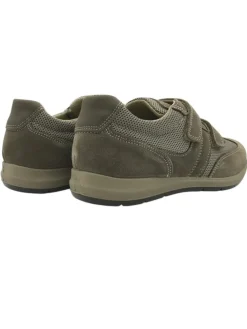 Sneakers Uomo “IMAC” 550931 Collezione Primavera/Estate 2025 – Tortora/Grigio