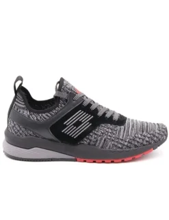 Sneakers Uomo “Lotto” 212393/211237 Collezione Primavera/Estate 2025 – Nero/Bianco