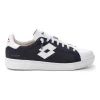 Sneakers Uomo “Lotto” 214022 6FK/4N2 Collezione Primavera/Estate 2025 – Bianco blu/Bianco e beige