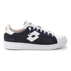 Sneakers Uomo “Lotto” 214022 6FK/4N2 Collezione Primavera/Estate 2025 – Bianco blu/Bianco e beige