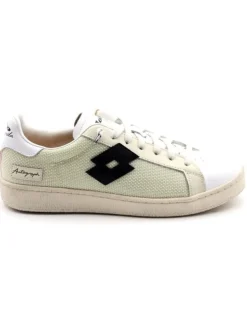 Sneakers Uomo “Lotto” 214022 6FK/4N2 Collezione Primavera/Estate 2025 – Bianco blu/Bianco e beige