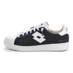 Sneakers Uomo “Lotto” 214022 6FK/4N2 Collezione Primavera/Estate 2025 – Bianco blu/Bianco e beige