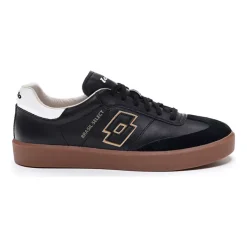 Sneakers Uomo “Lotto” L59423 0DO Collezione Primavera/Estate 2025 – Nero