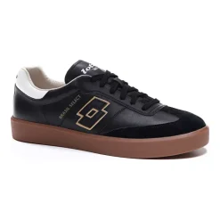 Sneakers Uomo “Lotto” L59423 0DO Collezione Primavera/Estate 2025 – Nero