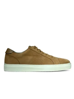 Sneakers Uomo “Stonefly” 211288 Collezione Primavera/Estate 2025 – Cuoio/Blu