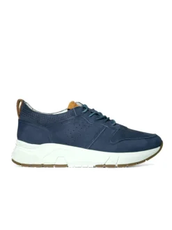 Sneakers Uomo “Stonefly” 213880 Collezione Primavera/Estate 2025 – Blu/Tabacco/Grigio