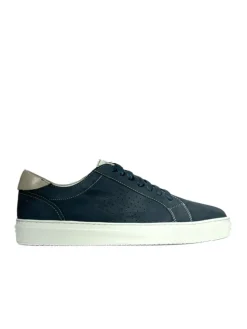 Sneakers Uomo “Stonefly” 211288 Collezione Primavera/Estate 2025 – Cuoio/Blu