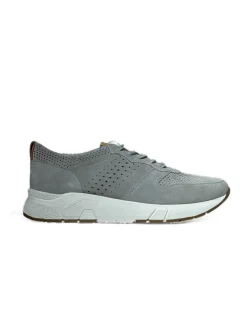 Sneakers Uomo “Stonefly” 213880 Collezione Primavera/Estate 2025 – Blu/Tabacco/Grigio