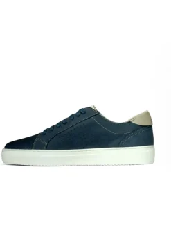 Sneakers Uomo “Stonefly” 211288 Collezione Primavera/Estate 2025 – Cuoio/Blu