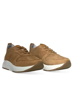 Sneakers Uomo “Stonefly” 213880 Collezione Primavera/Estate 2025 – Blu/Tabacco/Grigio