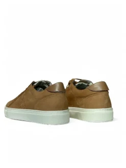 Sneakers Uomo “Stonefly” 211288 Collezione Primavera/Estate 2025 – Cuoio/Blu