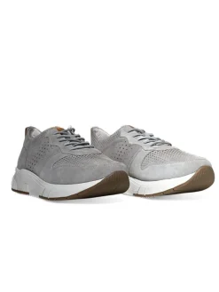 Sneakers Uomo “Stonefly” 213880 Collezione Primavera/Estate 2025 – Blu/Tabacco/Grigio