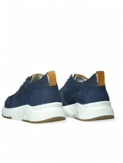 Sneakers Uomo “Stonefly” 213880 Collezione Primavera/Estate 2025 – Blu/Tabacco/Grigio