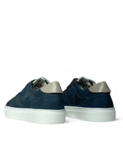 Sneakers Uomo “Stonefly” 211288 Collezione Primavera/Estate 2025 – Cuoio/Blu