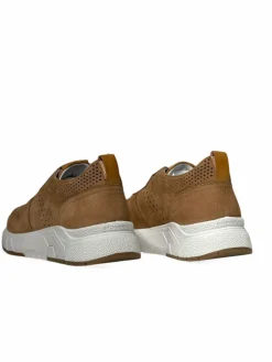 Sneakers Uomo “Stonefly” 213880 Collezione Primavera/Estate 2025 – Blu/Tabacco/Grigio