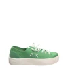 Sneakers Uomo “Sun68” Z34141 Collezione Primavera/Estate 2025 – Verde/Bianco