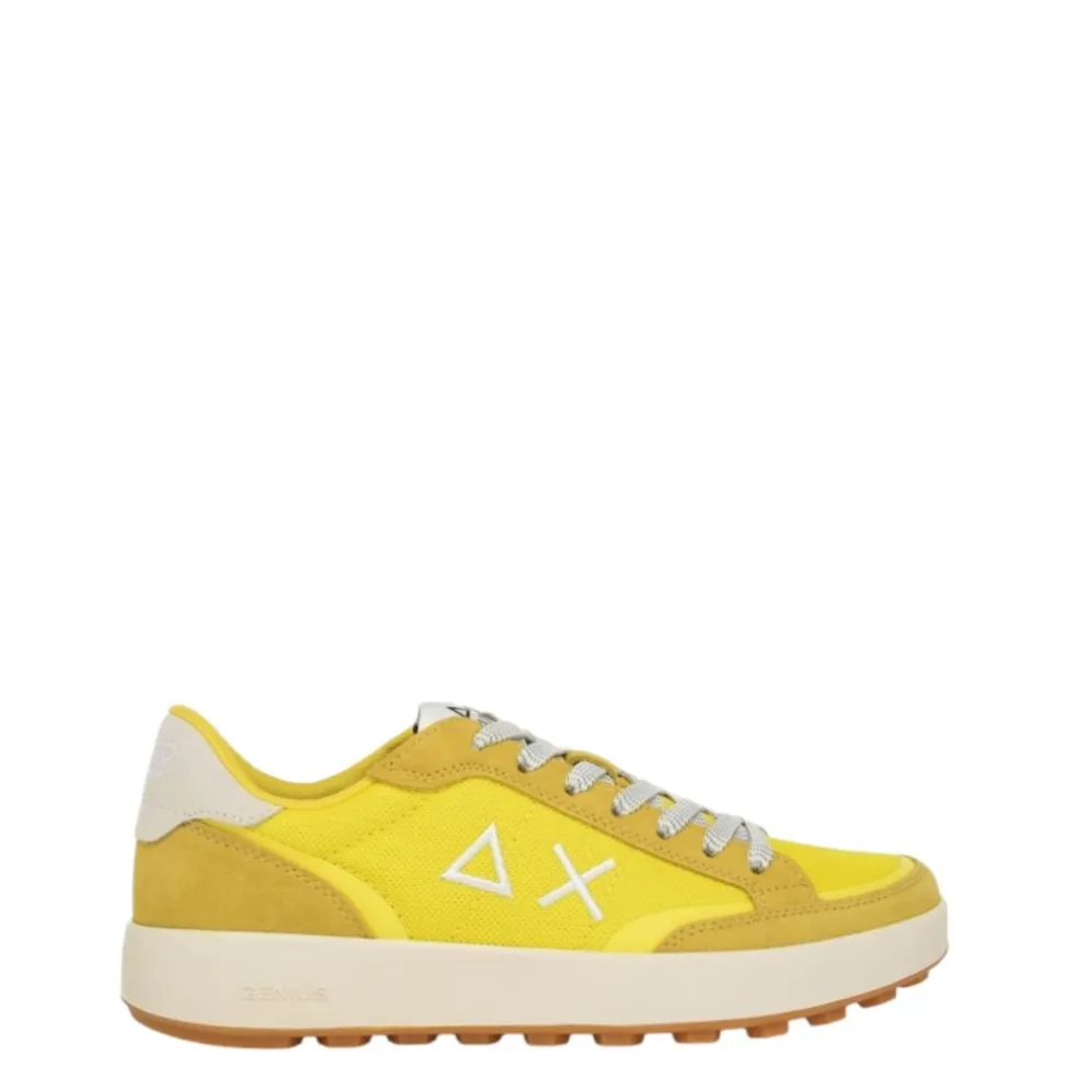 Sneakers Uomo “Sun68” Z34133 Collezione Primavera/Estate 2025 – Giallo