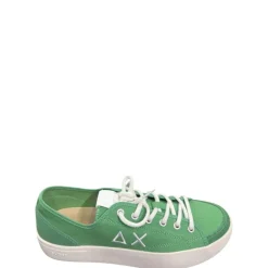 Sneakers Uomo “Sun68” Z34141 Collezione Primavera/Estate 2025 – Verde/Bianco