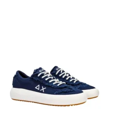 Sneakers Uomo “SUN68” Z34136 Collezione Primavera/Estate 2025 – Blu/Verde