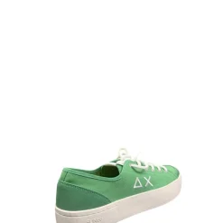 Sneakers Uomo “Sun68” Z34141 Collezione Primavera/Estate 2025 – Verde/Bianco