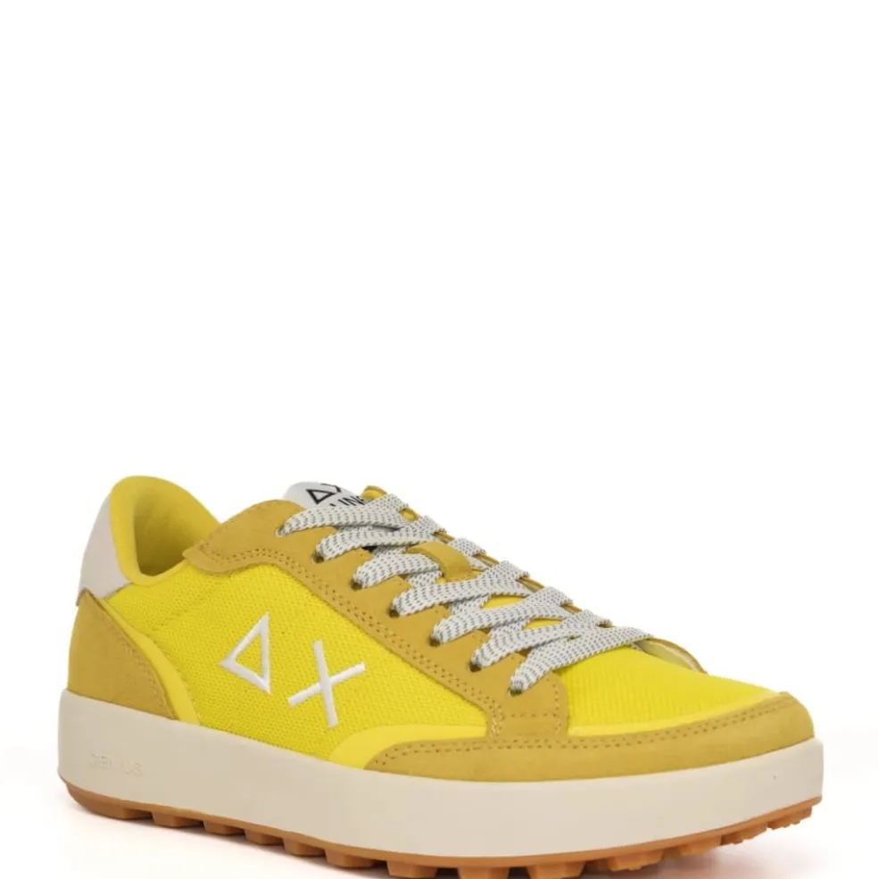 Sneakers Uomo “Sun68” Z34133 Collezione Primavera/Estate 2025 – Giallo