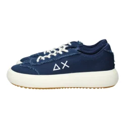 Sneakers Uomo “SUN68” Z34136 Collezione Primavera/Estate 2025 – Blu/Verde