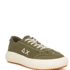 Sneakers Uomo “SUN68” Z34136 Collezione Primavera/Estate 2025 – Blu/Verde