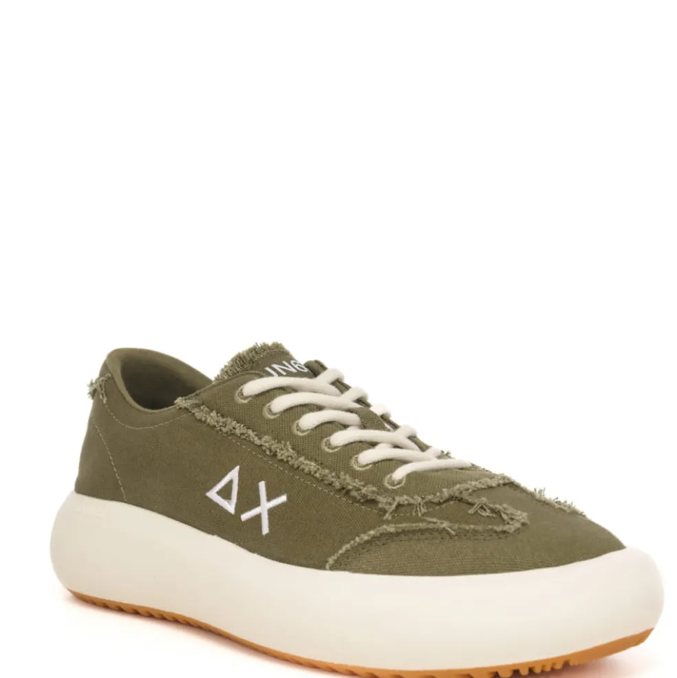 Sneakers Uomo “SUN68” Z34136 Collezione Primavera/Estate 2025 – Blu/Verde