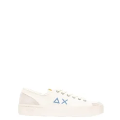 Sneakers Uomo “Sun68” Z34141 Collezione Primavera/Estate 2025 – Verde/Bianco